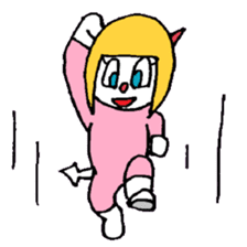 KM15 Demon Little Girl sticker #7843910