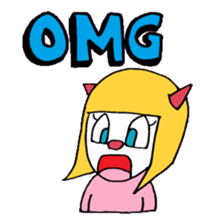 KM15 Demon Little Girl sticker #7843912