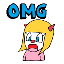 KM15 Demon Little Girl sticker #7843912