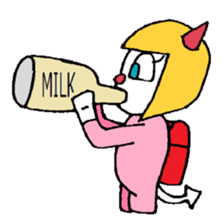 KM15 Demon Little Girl sticker #7843914