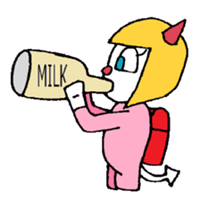 KM15 Demon Little Girl sticker #7843914