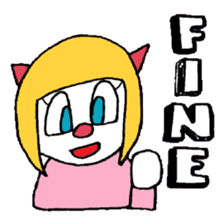 KM15 Demon Little Girl sticker #7843915