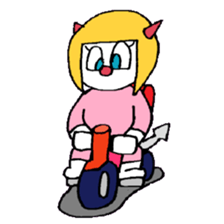 KM15 Demon Little Girl sticker #7843916