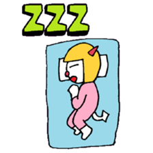 KM15 Demon Little Girl sticker #7843917