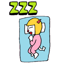 KM15 Demon Little Girl sticker #7843917