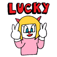 KM15 Demon Little Girl sticker #7843918