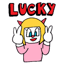 KM15 Demon Little Girl sticker #7843918