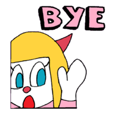 KM15 Demon Little Girl sticker #7843919