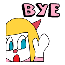 KM15 Demon Little Girl sticker #7843919