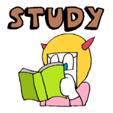 KM15 Demon Little Girl sticker #7843922