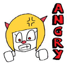 KM15 Demon Little Girl sticker #7843923