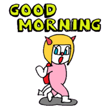 KM15 Demon Little Girl sticker #7843925