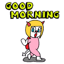 KM15 Demon Little Girl sticker #7843925