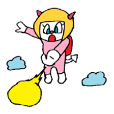 KM15 Demon Little Girl sticker #7843926