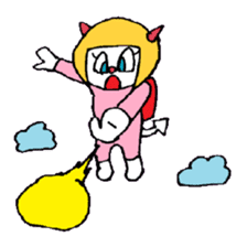 KM15 Demon Little Girl sticker #7843926