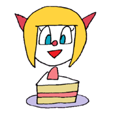 KM15 Demon Little Girl sticker #7843929