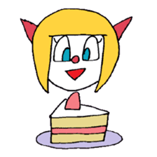 KM15 Demon Little Girl sticker #7843929