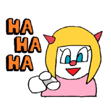 KM15 Demon Little Girl sticker #7843930