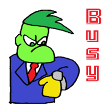 KM17 Beans Fighter Edamame sticker #7858661