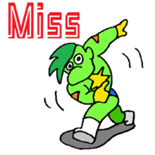 KM17 Beans Fighter Edamame sticker #7858663