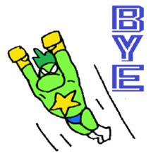 KM17 Beans Fighter Edamame sticker #7858665