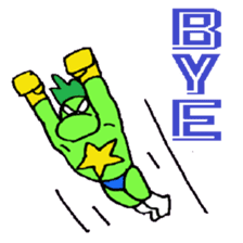 KM17 Beans Fighter Edamame sticker #7858665