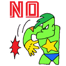 KM17 Beans Fighter Edamame sticker #7858673