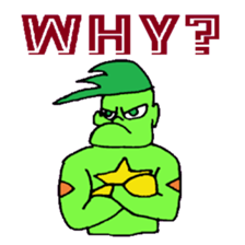 KM17 Beans Fighter Edamame sticker #7858681