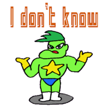 KM17 Beans Fighter Edamame sticker #7858689