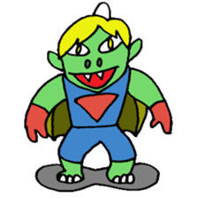 KM10 Chupacabra Man sticker #7863772