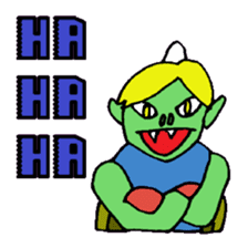 KM10 Chupacabra Man sticker #7863774