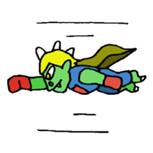 KM10 Chupacabra Man sticker #7863778