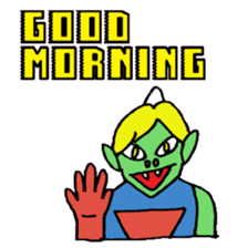 KM10 Chupacabra Man sticker #7863779