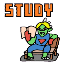 KM10 Chupacabra Man sticker #7863782