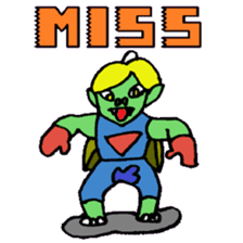 KM10 Chupacabra Man sticker #7863783