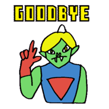 KM10 Chupacabra Man sticker #7863785