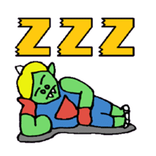 KM10 Chupacabra Man sticker #7863787