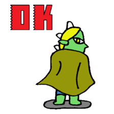 KM10 Chupacabra Man sticker #7863791