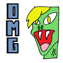 KM10 Chupacabra Man sticker #7863792