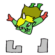 KM10 Chupacabra Man sticker #7863794