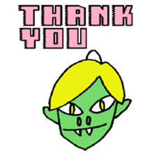 KM10 Chupacabra Man sticker #7863797