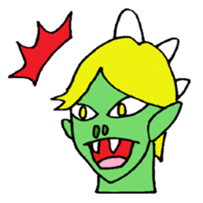 KM10 Chupacabra Man sticker #7863798