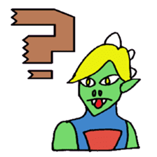 KM10 Chupacabra Man sticker #7863799