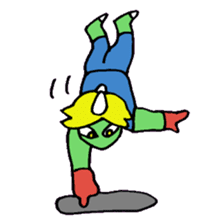 KM10 Chupacabra Man sticker #7863804