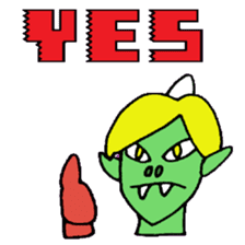 KM10 Chupacabra Man sticker #7863805