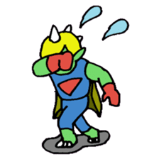 KM10 Chupacabra Man sticker #7863806