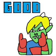 KM10 Chupacabra Man sticker #7863807