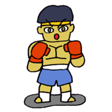 KM11 Muay Thai sticker #7864052