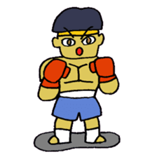 KM11 Muay Thai sticker #7864052