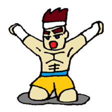 KM11 Muay Thai sticker #7864086